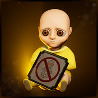 Baby In Yellow