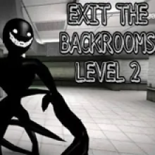 Exit the Backrooms: Level 2