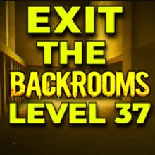 Exit the Backrooms: Level 37