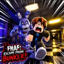 FNAF: Escape from Bunker