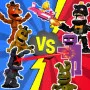 FNaF Merge Battles: Defeat Animatronic Enemies