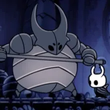 Hollow Knight Boss Battle