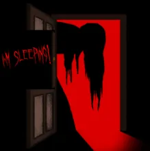 I'm sleeping 