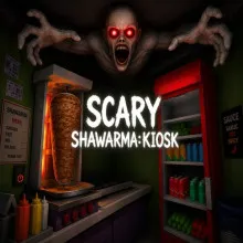 Scary Shawarma Kiosk