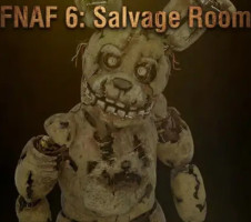 FNAF 6: Salvage Room
