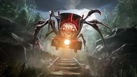 Choo Choo Charles spider train attack