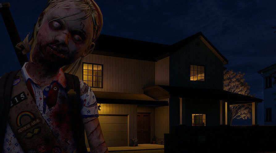 Clap Clap Nightmare eerie house exploration