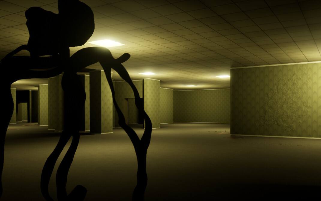 Exit the Backrooms: Level 0