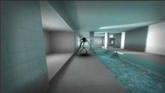 Exit the Backrooms: Level 37 Poolrooms adventure