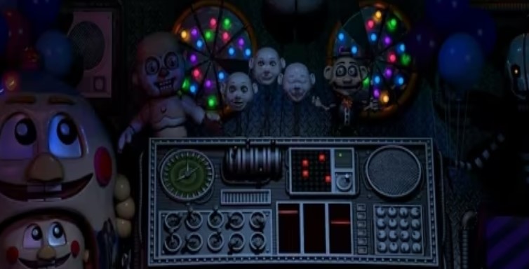 Play Fnaf 8 online for free at fnaf1game.io.