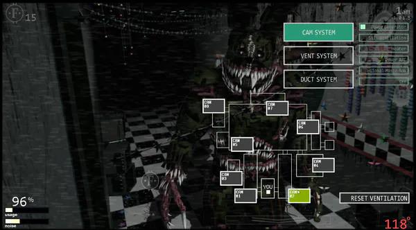 FNAF: Blood & Gear &ndash; A Mysterious Night Shift