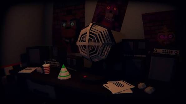 FNAF Final Purgatory: Dark animatronic nightmare
