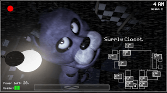 FNAF In Real Time: Survive the Night of Horror