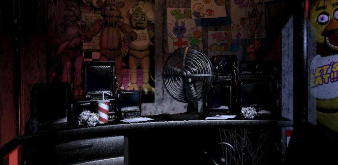 Play FNAF: Into the Pit at fnaf1game.io