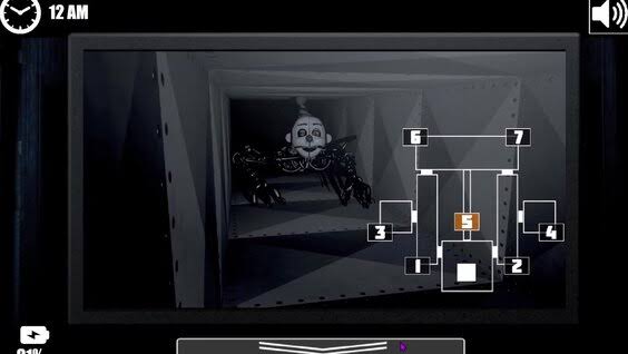 Five Nights at Ennard: Explore the mysterious night