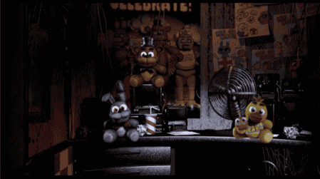 Play Five Night's At Plush's free at fnaf1game.io