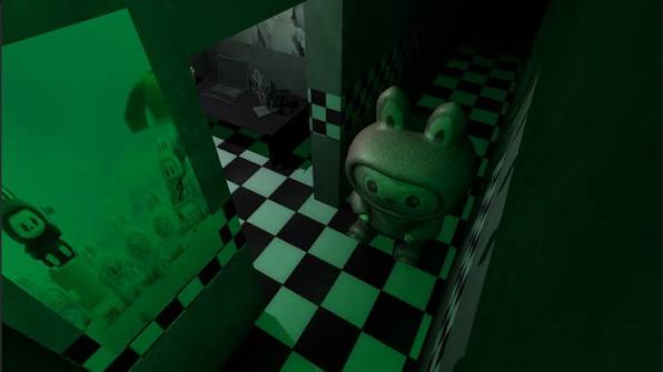 Survive the spooky nights at Five Nights at Labubu's Pizzeria!