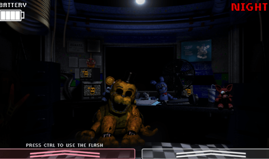 Five Nights in Warehouse &ndash; A mysterious night shift