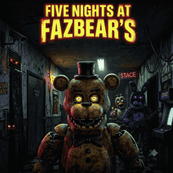 Five Nights at Fazbear's – Dark security room