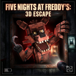 Five Nights at Freddy's: 3D Escape in a dark pizzeria