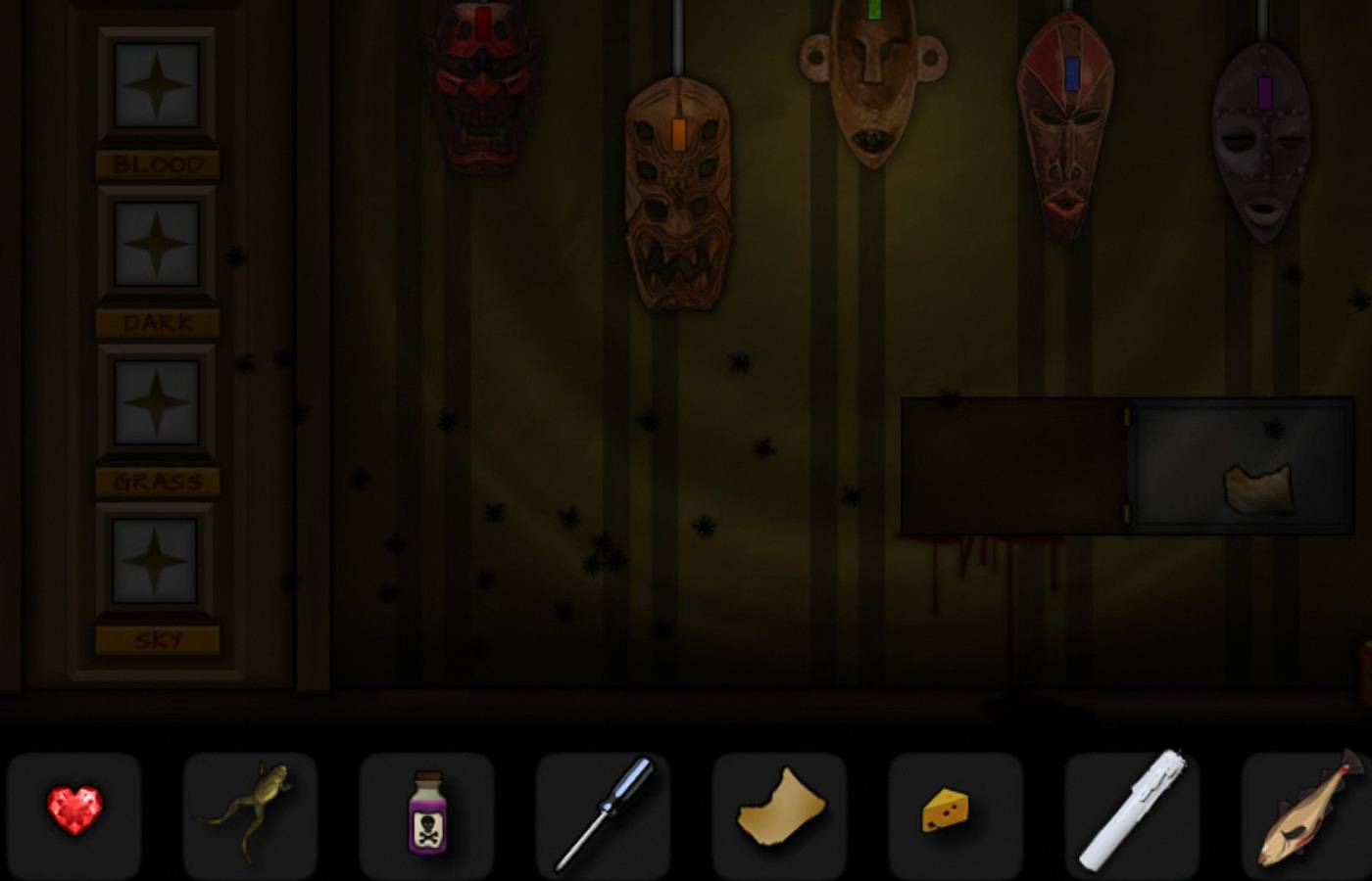 Forgotten Hill: Fall haunted house adventure