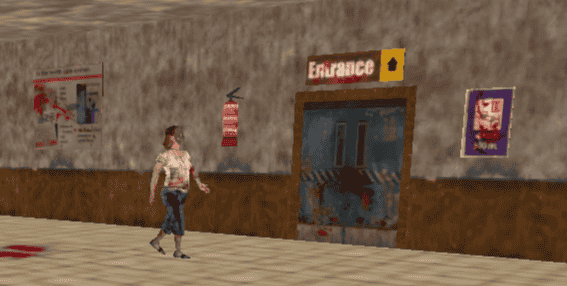 Granny House: A dramatic escape