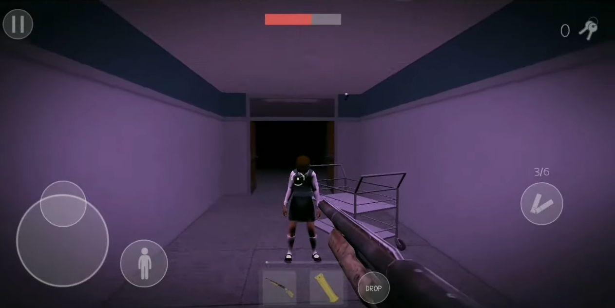Play game Haunted School free at fnaf1game.io