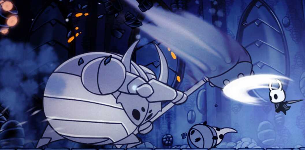 Hollow Knight Boss Battle