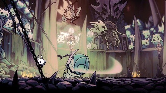 The breathtaking battles of Hollow Knight