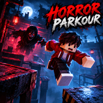 A mysterious and challenging journey in Horror Parkour!