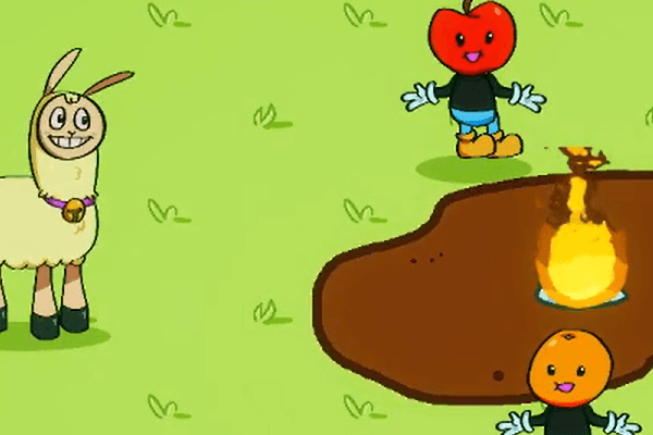 Play game Hungry Lamu free on fnaf1game.io