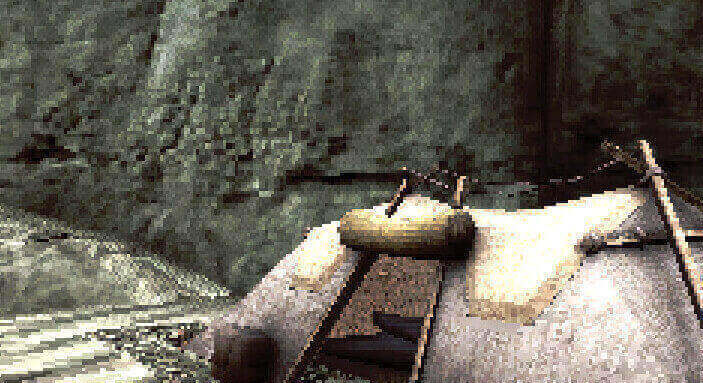 Explore ancient ruins in Idols of Ash