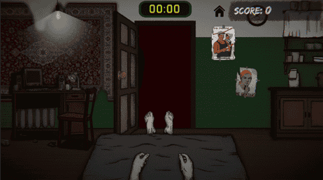 I'm sleeping &ndash; Survive the night, reach 6 AM!