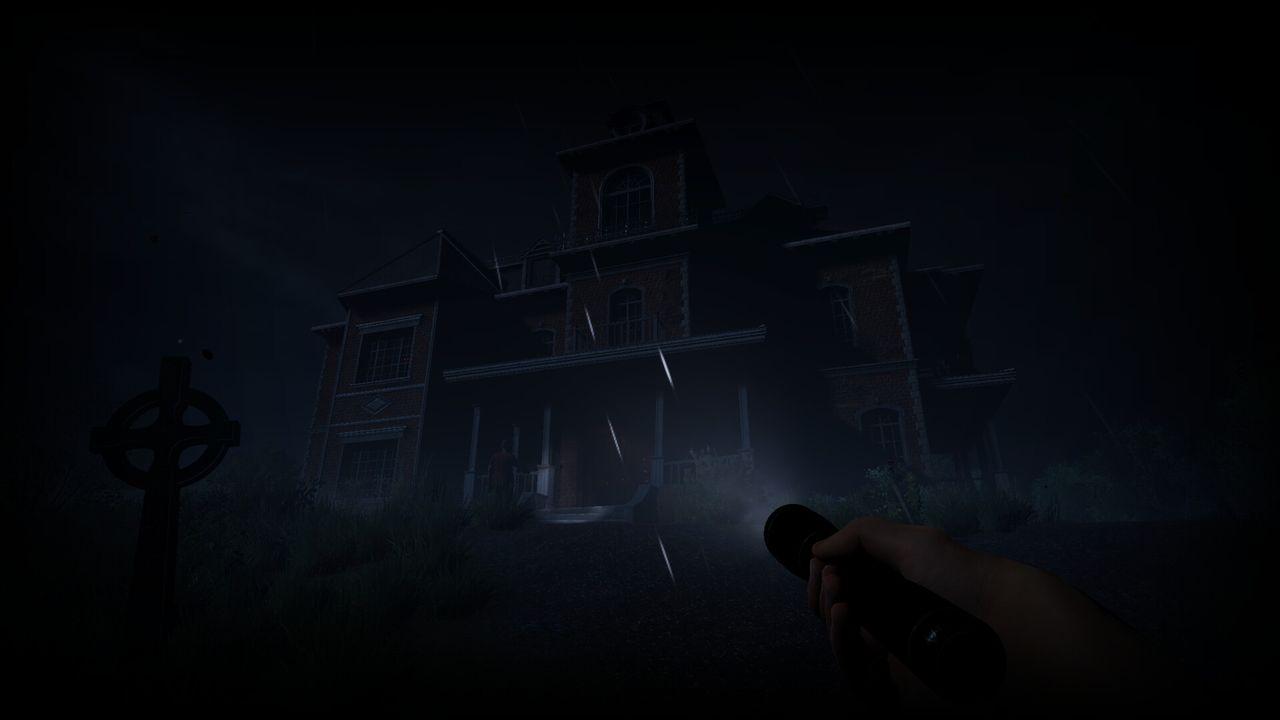Phasmophobia: A chilling ghost-hunting investigation.