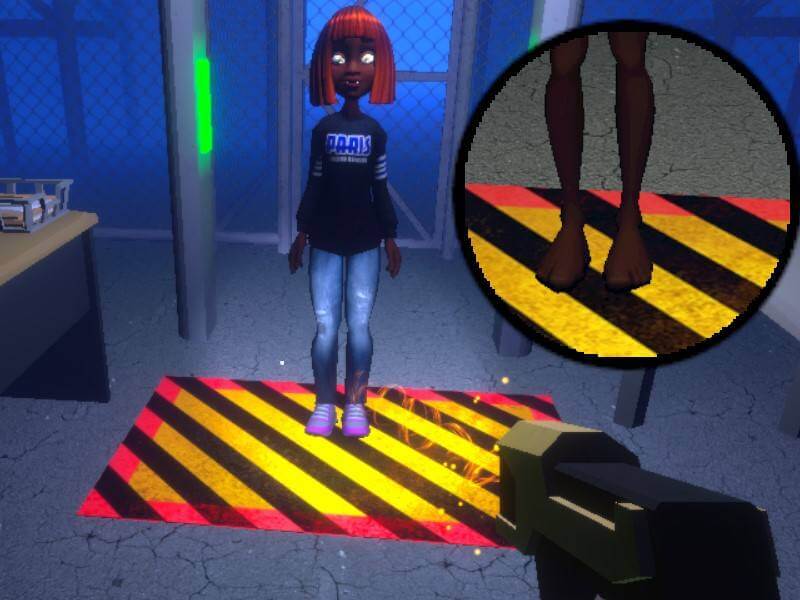 Quarantine Zone survivor inspection