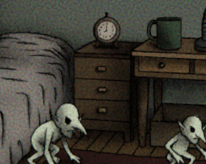 Strange Packages and the mysterious room
