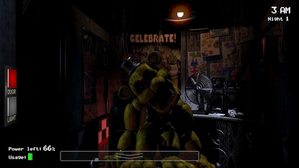 Play Survive the Night with Freddy free at fnaf1game.io