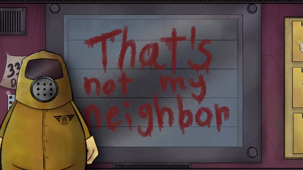 play game that's not my neighbor free online on fnaf1game.io