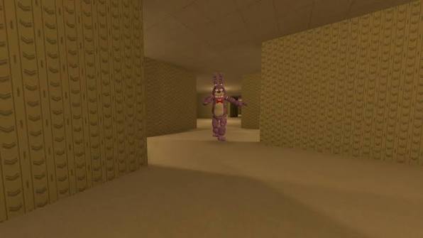 The Backrooms: Animatronics FNAF