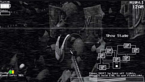 The Return to Freddy's &ndash; A Mysterious Night Shift