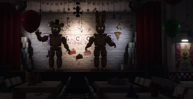Play Those Nights at Fredbears for free at fnaf1game.io