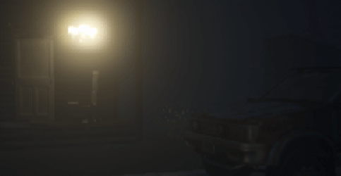 Impenetrable darkness in Alone II