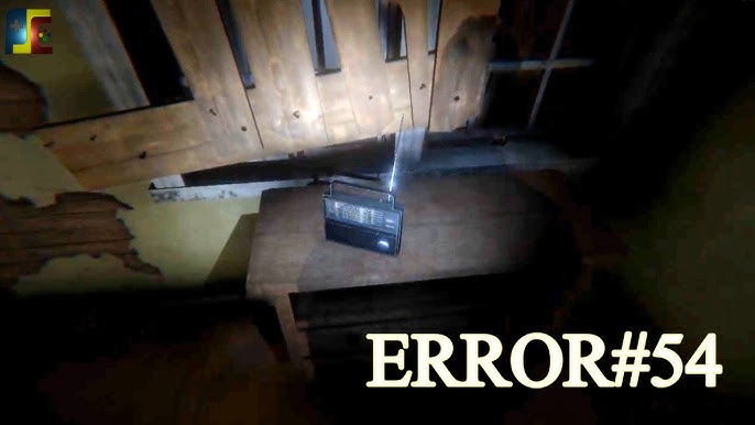 Error 54 survival horror with smart virus