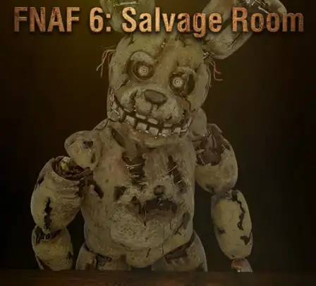 play game fnaf 6 salvage room free online