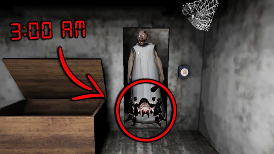 play game granny free online on fnaf1game.io