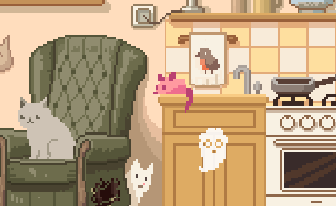 Play Six Cats Under for free at fnaf1game.io.